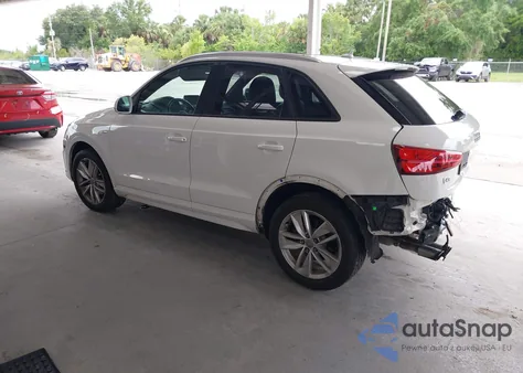2018 Audi Q3 2.0T Premium/2.0T Sport Premium из США, поврежденный, VIN WA1BCCFS1JR008089
